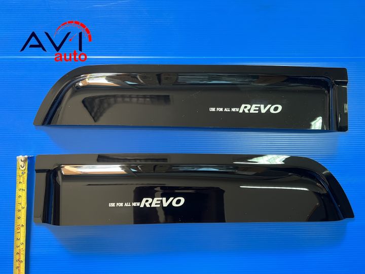 กันสาด-revo2015-2022-ตอนเดียว-แคป-สีดำเข้ม-งาน-rcih