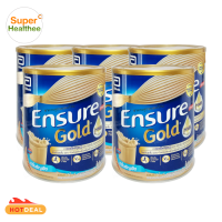 Ensure wheat low sugar gold (pack5) 400 กรัม อาหารสูตรครบถ้วน เอนชัวร์ วีท กลิ่นธัญพืช สูตรหวานน้อย (โฉมใหม่) (Special Offer)