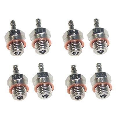 Hot Glow Plug Spark for HSP 70117 1/10 1/8 RC Buggy Truck Vertex SH Nitro Engine Parts