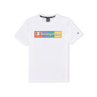 CHAMPION MEN - EU เสื้อยืดแขนสั้นผู้ชาย-ไซส์ยุโรป CREWNECK T-SHIRT  217221-WW006