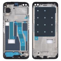 (Li Xiu Cameras) สำหรับ Oppo Realme 6 Pro Front Front Framing LCD Frame Plate (สีดำ)