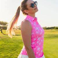 Sunday Swagger Womens Golf Shirt Competition Tank Top T-shirt Polo Football Tennis Casual Polyester Shirt Golf Apparel Women Towels