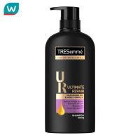 TRESemme เทรซาเม่ แชมพู แพลตทินั่มสเตรง 450 มล.