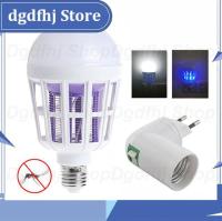 Dgdfhj Shop 220V Mosquito Killer Lamp E27 LED Bulb Killing Fly Bug 9W/15W/20W Insect Anti-Mosquito Repeller For Night Light Indoor