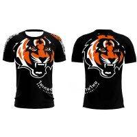 （Contact customer service for customization）thai muay mma tiger shirt（Stock available in sizes for adults and children）