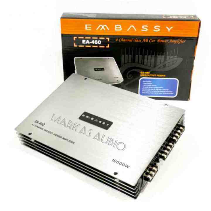 Power Amplifier Channel Embassy Ea Lazada Indonesia