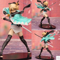 Figure ฟิกเกอร์ Fate Grand Order เฟทแกรนด์ออเดอร์ Saber Souji Okita เซเบอร์ โซวจิ โอคิตะ Ver Anime ของสะสมหายาก อนิเมะ การ์ตูน มังงะ คอลเลกชัน ของขวัญ Gift จากการ์ตูนดังญี่ปุ่น New Collection Doll ตุ๊กตา manga Model โมเดล