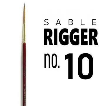 Rigger Brush - Size 3
