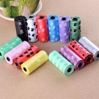 【hot】❇  10 Rolls 150pcs Dog Poop Supply Litter Printing biodegradable Outdoor Refill Garbage