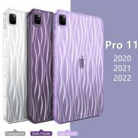 สำหรับ iPad Pro 11เคส2022 2021 2020 A2459กรอบซิลิโคลนกันกระแทก A2759สำหรับ Apple iPad Pro 11นิ้ว Pro 2nd 3rd เคส4th