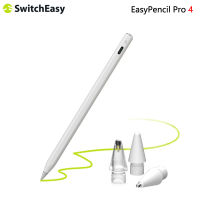 SwitchEasy EasyPencil Pro 4ปากกาสไตลัส,ดินสอเขียนได้ด้วยความไวต่อการเอียงสำหรับ iPad Pro 11 12.9 2021 Mini 6 Pad Pro 7 8 Air 4th 5th