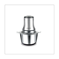 Household Multifunction Stainless Steel Mincer Grinder Vegetable Food Processor Chopper Automatic Meat Grinder EU Plug