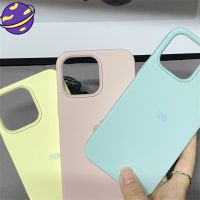 Apple อัญมณีสีเขียว15เคสซิลิโคนสำหรับ IPhone 15 14 13 12 11 Pro X XS Max 6 7 8 14 15 Plus XR เคสเนื้อสัมผัสเคสใส่โทรศัพท์เนื้อนุ่ม