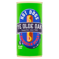 Ye Olde Oak American Style Hot Dogs 560g (BBD 31/03/26)