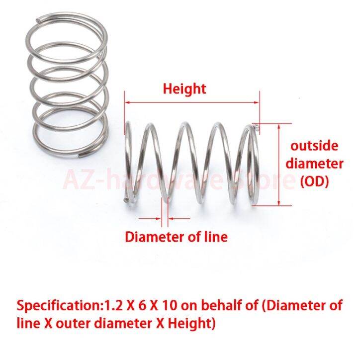 lz-tc015mtnw727-304-stainless-steel-compression-spring-return-spring-steel-wire-diameter-1-4mm-outside-diameter-8-22mm-10-pcs