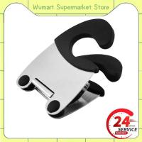 Kitchen Tools Black Clamp Firm Silicone Clip Spoon Clip Stainless Steel Pot Side Clip Comfort Handle Durable Anti-scald Clip Other Specialty Kitchen T