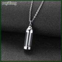 ruyifang Openable Glass Vial สร้อยคอจี้อนุสรณ์เถ้าขวด cremation PET Jewelry