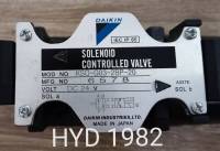 DAIKIN SOLENOID CONTROLLED VALVE Model : KSO-G03-2BP-20