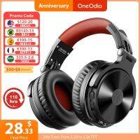 Oneodio ชุดหูฟัง5.2บลูทูธไร้สาย110H มีสาย Headphone Gaming 2 In 1พร้อมไมโครโฟนสำหรับ PC PS4โทรศัพท์พร้อมชุดหูฟังออฟฟิศ Skype