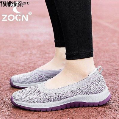 TGUNC Store ZOCN Sneakers for Women Canvas Shoes Health Shoes Protective Shoes Light Breathable Mother Shoes Old man Shoes