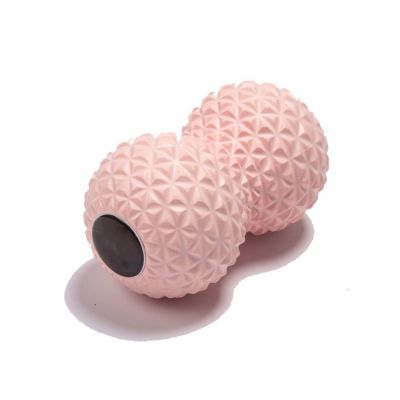 Peanut Massage Ball Self Message Roller Double Lacrosse Ball Mobility Ball