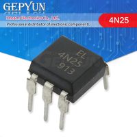 10pcs EL4N25 DIP-6 4N25 EL4N35 DIP6 4N35 DIP Photoelectric Coupler Optocoupler New WATTY Electronics