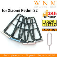 สำหรับ Xiaomi Redmi S2ถาดใส่ซิมการ์ด Redmi S2ที่ใส่ซิมช่องเสียบบัตรตัวอ่านกระเป๋าเก็บบัตรช่อง SD ส่วนอะไหล่อะแดปเตอร์