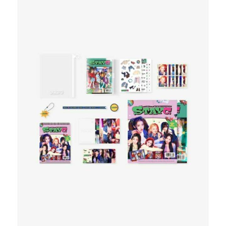 New 2023 Stayc Seasons Greetings 2023 Sg Tingi Official Photocard