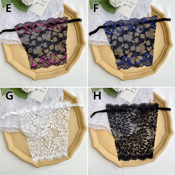 Lace Inserts Cleavage, Cleavage Cover Lace