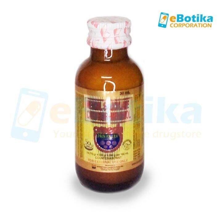 Omega Pain Killer Liniment 30ml Lazada PH