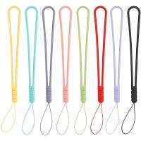 【CW】 Silicone Wrist Lanyard String   Straps - Colorful Hand Aliexpress