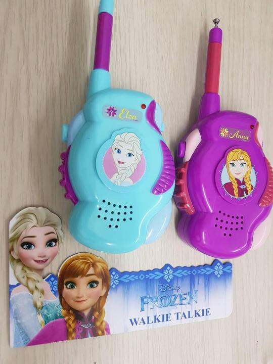 วิทยุสื่อสาร-สำหรับเด็กเล่น-walkie-talkie-frozen-ใช้งานได้เสมือนจริง-ระยะการใช้งานราวๆ-50-เมตร-no-fz-2630-ลิขสิทธิ์แท้ถูกต้อง-มี-มอก