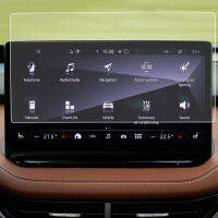 สำหรับ Enyaq IV 2021 2022 13นิ้วรถนำทาง GPS Touch Center ป้องกันหน้าจออัตโนมัติอุปกรณ์ตกแต่งภายใน ฟิล์ม2 PCS
