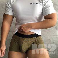 【YF】✿  Shorts Underpants Man Fashion Mens Brief Soft Panties U Convex Male