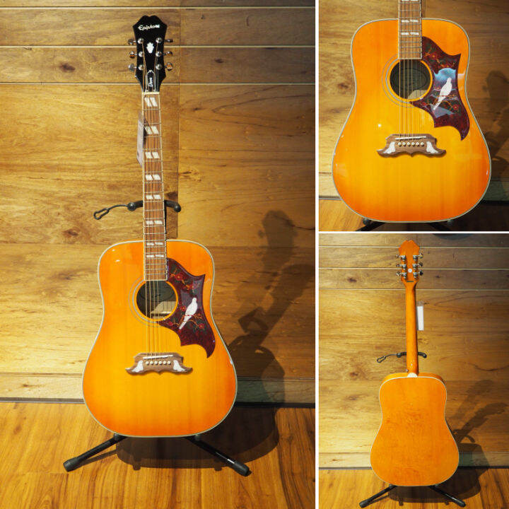 Epiphone Dove Pro Acoustic Electric Guitar Lazada