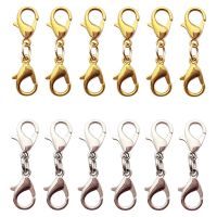 【CW】 Alloy Hooks Connecting Buckle Jewelry Making Necklace Accessories Wholesale Bulk