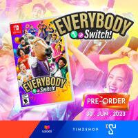 [พร้อมส่ง] Nintendo Switch Game Everybody 1-2-Switch! / Zone Asia English