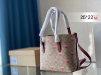 วันวาเลนไทน์ใหม่ High End Exclusive Bag Love Handheld One Shoulder Tote Bag Shopping Bag Women S Bag