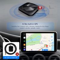 Vehicle Machine Control Box Wireless Carplay 8 Core Handheld AI Box SIM TF Card CarPlay Adapter