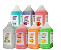 Hand soap สบู่เหลวล้างมือ Pepular Soap Care 6 สี 6 กลิ่น (ขนาด 3.8 ลิตร)