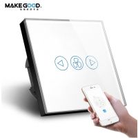 ✳ Original Makegood EU Standard Smart LifeWiFi Speed Controller Fan Touch Switch For Mobile APP Remote Control The Speed
