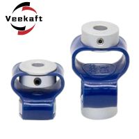 Coupling Veekaft D27L40พลาสติกชนิด S มีความยืดหยุ่นการนอกรีตพลาสติกยืดหยุ่นตัวเข้ารหัสมอเตอร์การเข้ารหัสข้อต่อประกบเพลารูป8