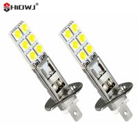 【CW】 Headlight Bulbs 6000K 12V Super 5050 12SMD Car Decoding Fog Driving DRL Lamp