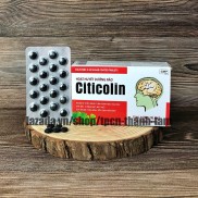 Hoạt huyết dưỡng não Citicolin giúp bổ não, tăng cường tuần hoàn não