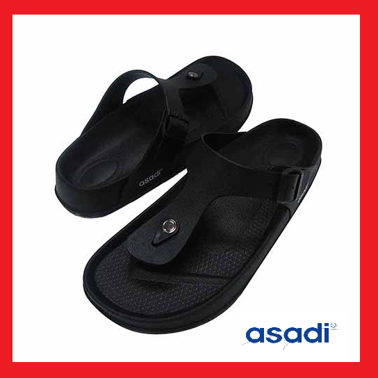 Asadi Men Slipper AM1455A / MJA-1455 / SLIPPER / KASUT / 男士鞋 / 凉鞋 ...