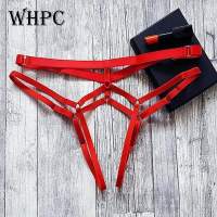 Women 39;s Sexy Hollow Out Panties Ladies Erotic Open Crotch Underwear Female Temptation Tie Up Lingerie Low-Waisted G-String Thong