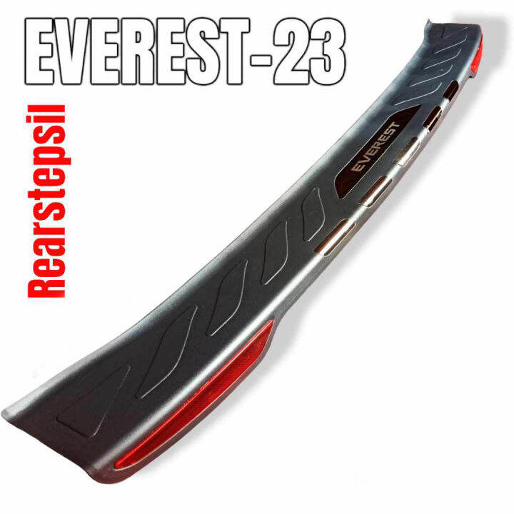 Ford Everest 2023 Rear Stepsill Bumper Guard With Reflector Lazada PH