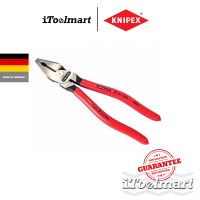 KNIPEX คีมปากจิ้งจกงานหนัก ขนาด 200 มิล ( ด้ามพลาสติก) 02 01 200 SB