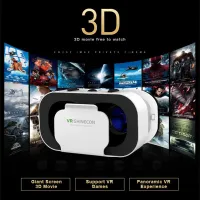 VR Glasses Universal Virtual Reality Glasses For Mobile Games HD Movies Compatible With 4.7-6.0 Smartphone VR HD Lens