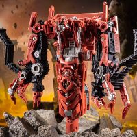 AOYI Transformation หุ่นยนต์ Devastator H6001 SS Roaring Overload Rampage Roll Bulldozer Longhaul Scrapmetal Action FIgure ของเล่น